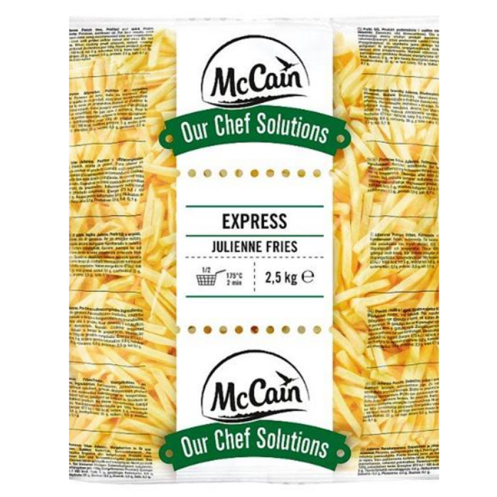 Fytki express mccain Frytki EXPRESS Mccain 9/9 (5x2,5 kg) - obrazek 1