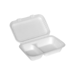 Lunch Box Obiadowy HP 4 2-dzielny (100szt/op)