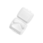 Lunch Box Obiadowy HP 4 3-dzielny (100szt/op)