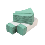 Papier ZZ zielony 4000 - 1 warstwa - (1 karton/20szt)