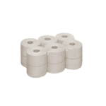 Papier toaletowy jumbo szary (120m - 1 warstwa) - 12szt/opak