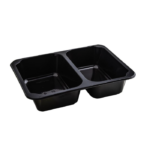 Pojemnik Czarny 2-dzielny 227/178/50