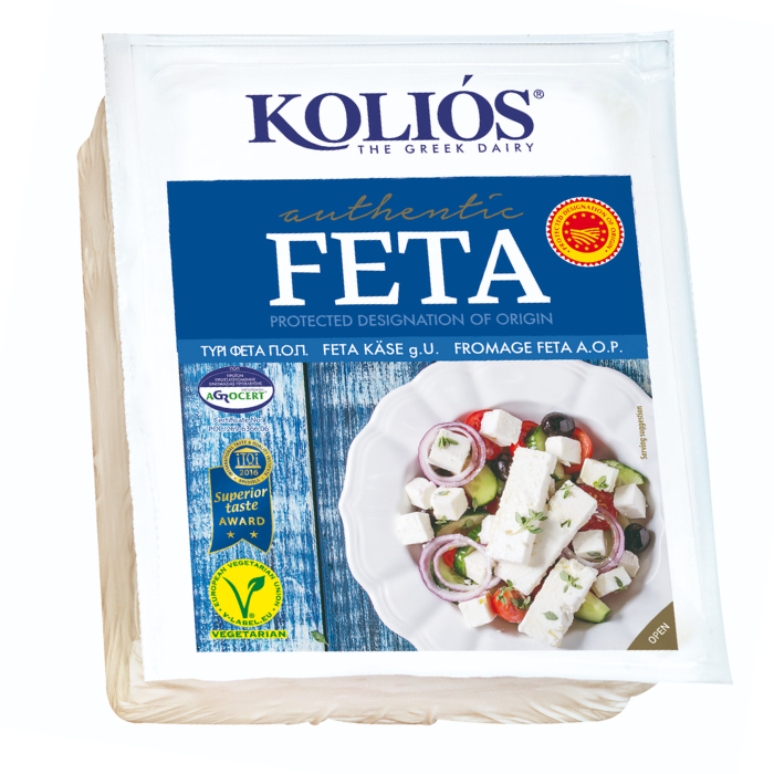 Ser feta grecka (12x200 g) Ser Feta Grecka (12x200 g) - obrazek 1