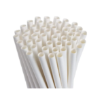 Słomka 8/197 BIAŁA 100/45/1080