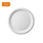 Talerz Papierowy 26 cm - 50 szt