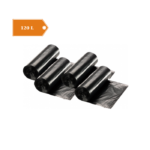 Worki na śmieci LDPE 120L(15 szt)