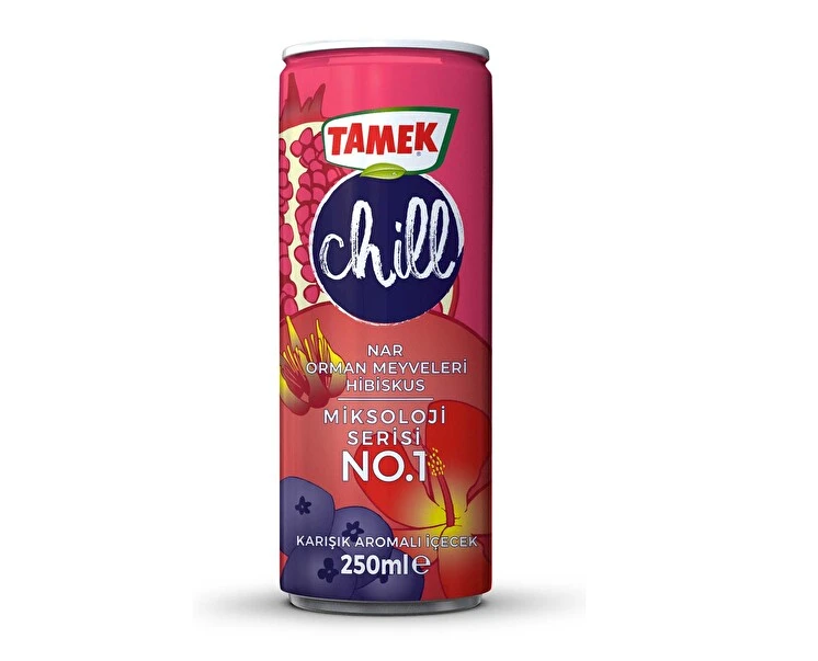 chill1 Napój Turtamek Chill Red 250 ml (12 szt.) - obrazek 1