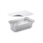 Forma Aluminiowa (630900) 900ml + Wieczko kpl - 100 szt