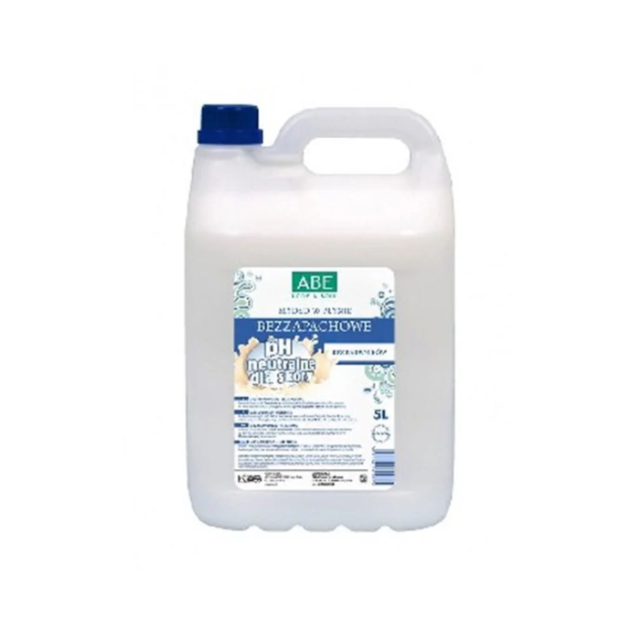 Mydło w płynie bezzapachowe 5 kg Mydło w płynie bezzapachowe 5 kg - obrazek 1