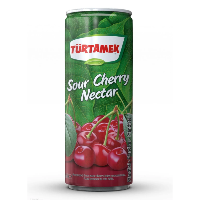 Napój Turtamek Wiśnia 250 ml (24szt.) Napój Turtamek Wiśnia 250 ml (24szt.) - obrazek 1