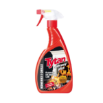 Płyn do czyszczenia szyb kominkowych i grilli Tytan spray 500g