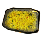 Ryż z Warzywami Ugotowany - 600 gr