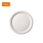 Talerz Papierowy 18 cm - 50 szt