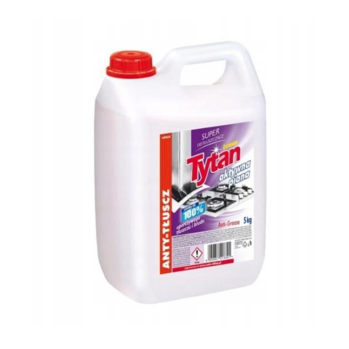 Tytan Anty-Tłuszcz spray 5KG Tytan Anty-Tłuszcz spray 5KG - obrazek 1